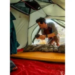 Robens Αυτοφούσκωτο Διπλό Υπόστρωμα Camping Κίτρινο 697349 - Image 3
