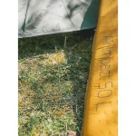 Robens Αυτοφούσκωτο Διπλό Υπόστρωμα Camping Κίτρινο 697349 - Image 4