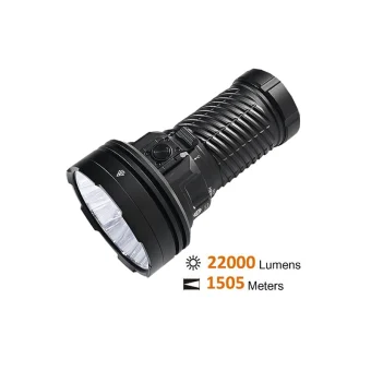 Acebeam Φακός Κεφαλής LED IP68 με Μέγιστη Φωτεινότητα 22lm +battery X25 BLACK SFT25R