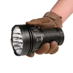 Acebeam Φακός Κεφαλής LED IP68 με Μέγιστη Φωτεινότητα 22lm +battery X25 BLACK SFT25R - Image 2