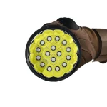 Acebeam Φακός Κεφαλής LED IP68 με Μέγιστη Φωτεινότητα 22lm +battery X25 BLACK SFT25R - Image 4