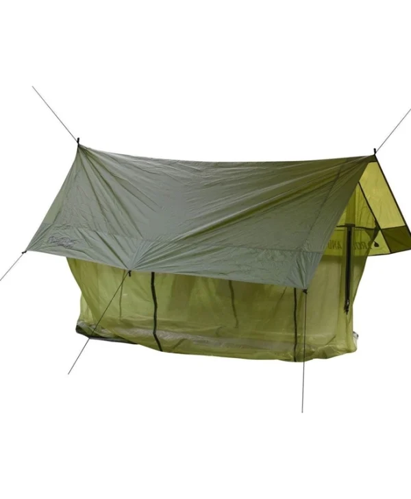 Rockland Rock Castle 1 Σκηνή Camping Ορειβασίας Χακί 4 Εποχών για 2 Άτομα Αδιάβροχη 3000mm 15x45εκ. 131533