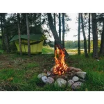 Rockland Rock Castle 1 Σκηνή Camping Ορειβασίας Χακί 4 Εποχών για 2 Άτομα Αδιάβροχη 3000mm 15x45εκ. 131533 - Image 4