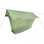 Rockland Rock Castle 1 Σκηνή Camping Ορειβασίας Χακί 4 Εποχών για 2 Άτομα Αδιάβροχη 3000mm 15x45εκ. 131533 - Image 5