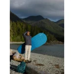 Thermarest Αυτοφούσκωτο Μονό Υπόστρωμα Camping Μπλε 696137 - Image 4