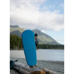Thermarest Αυτοφούσκωτο Μονό Υπόστρωμα Camping Μπλε 696136 - Image 12