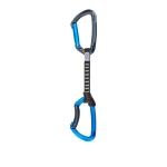 Climbing Technology Skylotec Lime B Set Dy 12 Cm 6-pack Quickdraws Anthracite Blue 438683 - Image 2