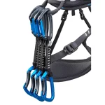 Climbing Technology Skylotec Lime B Set Dy 12 Cm 6-pack Quickdraws Anthracite Blue 438683 - Image 3