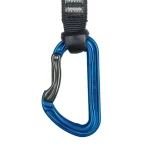 Dmm Shadow Quickdraw Climbing Quickdraws 12 Cm 6-pack Titanium Blue 228120 - Image 3
