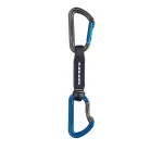 Dmm Shadow Quickdraw Climbing Quickdraws 12 Cm 6-pack Titanium Blue 228120 - Image 4