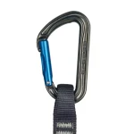 Dmm Shadow Quickdraw Climbing Quickdraws 12 Cm 6-pack Titanium Blue 228120 - Image 5