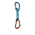 Climbing Technology Skylotec Morfo Set Ul Pro 12 Cm Climbing Quickdraws 6-pack Blue Orange 553682 - Image 3