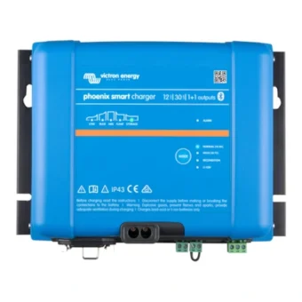Victron Energy Phoenix Smart IP43 Charger 12/30 (1+1) 120-240V Φορτιστής Μπαταριών Μολύβδου 12V 30A PSC123051095
