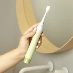 Lucent Ηλεκτρική Οδοντόβουρτσα με Αισθητήρα Πίεσης Πράσινη 10411 - Image 6