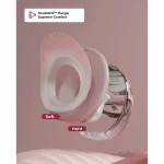 Momcozy Pump Ηλεκτρικό Διπλό Θήλαστρο Κόκκινο 180ml BP324-NR71BA-A - Image 2