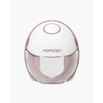 Momcozy Pump Ηλεκτρικό Διπλό Θήλαστρο Κόκκινο 180ml BP324-NR71BA-A - Image 5