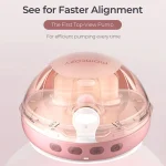 Momcozy Pump Ηλεκτρικό Διπλό Θήλαστρο BP334-NR71000B00207-B - Image 6