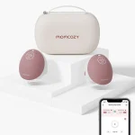 Momcozy Ηλεκτρικό Διπλό Θήλαστρο Κόκκινο 150ml BP238-NR71BA-A - Image 4