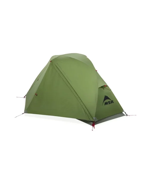 MSR Elixir 1 Σκηνή Camping Ορειβασίας Πράσινη 3 Εποχών Αδιάβροχη 1500mm 694784