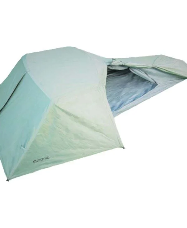 Rockland Soloist Plus Σκηνή Camping Ορειβασίας Πράσινη 4 Εποχών για 1 Άτομο Αδιάβροχη 3000mm 230x90x70εκ. 176497