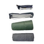 Rockland Soloist Plus Σκηνή Camping Ορειβασίας Πράσινη 4 Εποχών για 1 Άτομο Αδιάβροχη 3000mm 230x90x70εκ. 176497 - Image 9