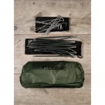 Rockland Soloist Plus Σκηνή Camping Ορειβασίας Πράσινη 4 Εποχών για 1 Άτομο Αδιάβροχη 3000mm 230x90x70εκ. 176497 - Image 12