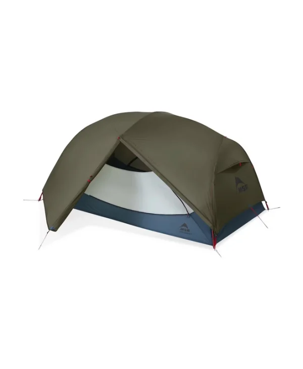 MSR Σκηνή Camping Πράσινη 3 Εποχών για 2 Άτομα 694782