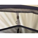 Robens Chaser 2 LW Σκηνή Camping Τούνελ Ορειβασίας Λευκή 3 Εποχών για 2 Άτομα Αδιάβροχη 2000mm 225x165x95εκ. 697385 - Image 8