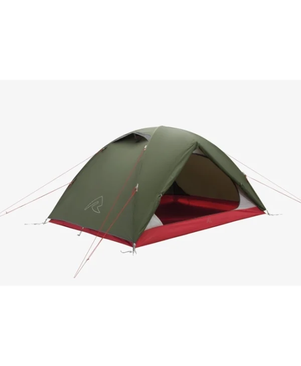 Robens Lodge 3 Exp Χειμερινή Σκηνή Camping Igloo Ορειβασίας Πράσινη για 3 Άτομα Αδιάβροχη 5000mm 120εκ. 619309