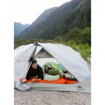 MSR 4-person Elixir 4 Σκηνή Camping Igloo Ορειβασίας Πράσινη 3 Εποχών Αδιάβροχη 1500mm 694783 - Image 12