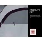 Robens Lodge 2 Exp Χειμερινή Σκηνή Camping Igloo Ορειβασίας Πράσινη για 2 Άτομα Αδιάβροχη 5000mm 220x100x100εκ. 619317 - Image 14