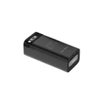 Kruger & Matz Power Bank 20000mAh 100W Μαύρο KM0915