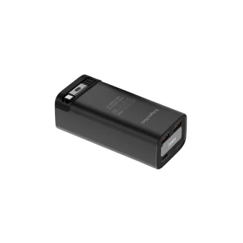 Kruger & Matz Power Bank 20000mAh 100W Μαύρο KM0915