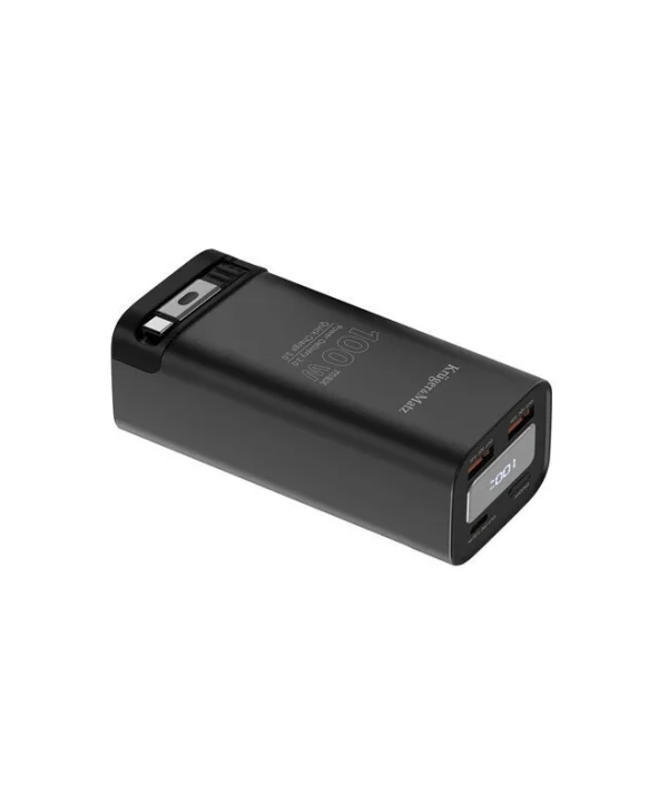Kruger & Matz Power Bank 20000mAh 100W Μαύρο KM0915