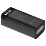Kruger & Matz Power Bank 20000mAh 100W Μαύρο KM0915 - Image 2