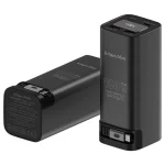 Kruger & Matz Power Bank 20000mAh 100W Μαύρο KM0915 - Image 3