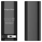 Kruger & Matz Power Bank 20000mAh 100W Μαύρο KM0915 - Image 4