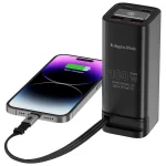 Kruger & Matz Power Bank 20000mAh 100W Μαύρο KM0915 - Image 8