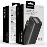 Kruger & Matz Power Bank 20000mAh 100W Μαύρο KM0915 - Image 9