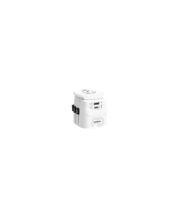 Skross Αντάπτορας Πρίζας από Universal σε Universal 8114100