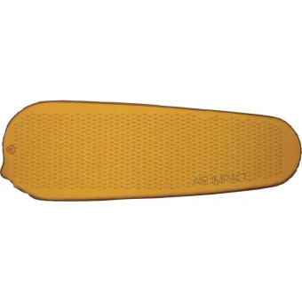 Robens Air Impact 38 Αυτοφούσκωτο Μονό Υπόστρωμα Camping Πάχους 3.8cm Κίτρινο 61841