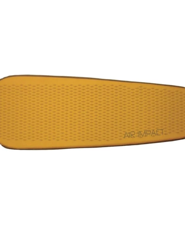Robens Air Impact 38 Αυτοφούσκωτο Μονό Υπόστρωμα Camping Πάχους 3.8cm Κίτρινο 61841