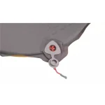 Robens Air Impact 38 Αυτοφούσκωτο Μονό Υπόστρωμα Camping Πάχους 3.8cm Κίτρινο 61841 - Image 5