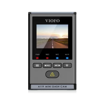 Viofo A119 Mini 2 Κάμερα DVR Αυτοκινήτου 1440P με Οθόνη 1.5" Wi-Fi, GPS A119 MINI 2-G GPS