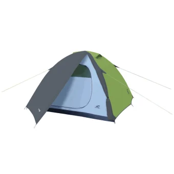 Hannah Tycoon Σκηνή Camping Igloo Ορειβασίας Πράσινη 4 Εποχών για 4 Άτομα Αδιάβροχη 3000mm 140x220εκ. 374021