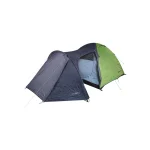 Hannah Σκηνή Camping Γκρι 4 Εποχών για 3 Άτομα 549901