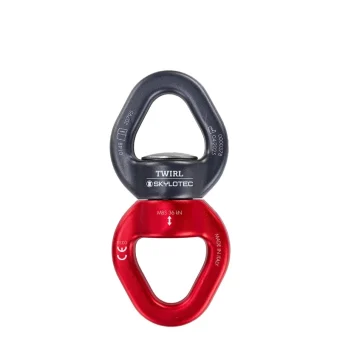 Skylotec Twirl Swivel Grey Red 727123