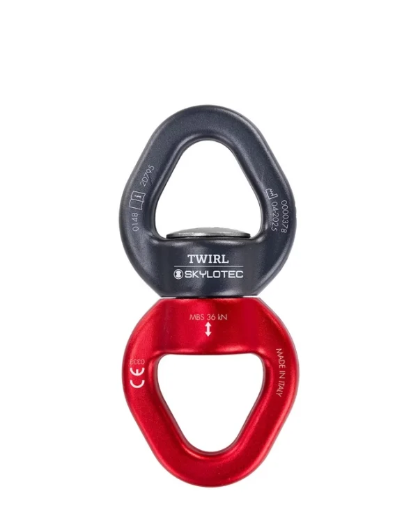 Skylotec Twirl Swivel Grey Red 727123