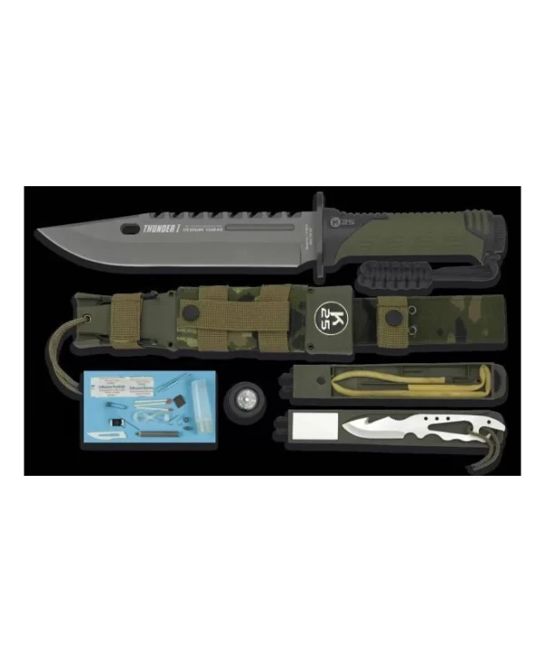 K25 Tactical Μαχαίρι Πράσινο σε Θήκη 02RU32019