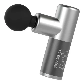 YY Vertical Shock One Πιστόλι Μασάζ για το Σώμα με Δόνηση Γκρι 531535